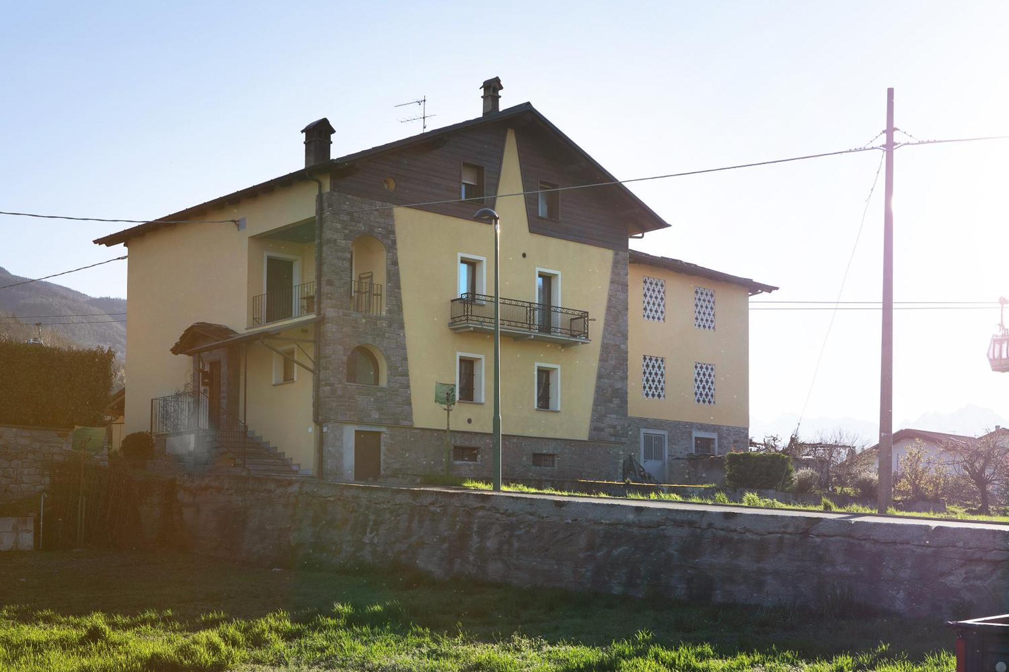 Ampaillan 002 Lejlighed Aosta Eksteriør billede